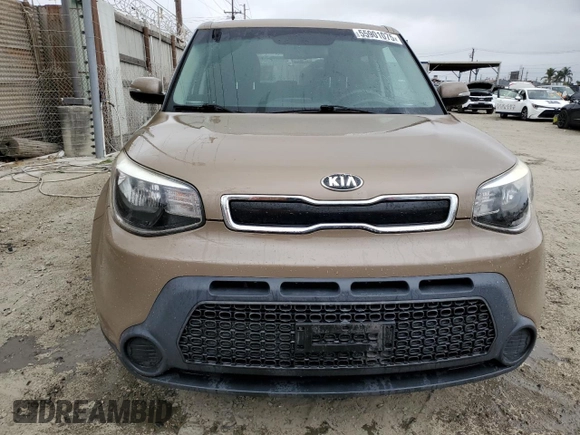 2014 Kia Soul + with VIN KNDJP3A56E7015788, listed as a Copart auction lot 55901075 with 152,460 mi miles and Clean Title. Bid and sale history available at DreamBid. Image 5.