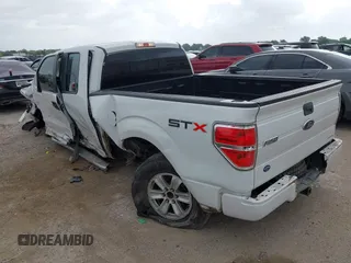2013 Ford F-150 XL with VIN 1FTFX1CF7DKD41157, listed as a IAAI auction lot 42524583 with 254,367 mi miles and . Bid and sale history available at DreamBid. Image 3.