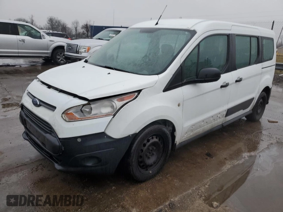 2017 Ford Transit Connect XL with VIN NM0GS9E79H1330189, listed as a Copart auction lot 40058403 with 166,481 mi miles and . Bid and sale history available at DreamBid. Image 1.