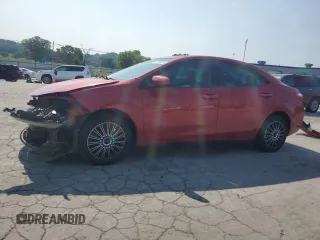 2016 Toyota Corolla L with VIN 5YFBURHEXGP397721, listed as a Copart auction lot 59288035 with 71,889 mi miles and Salvage title. Bid and sale history available at DreamBid. Image 1.