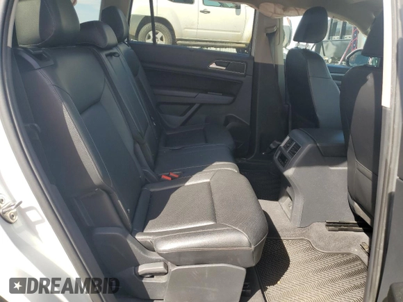 2019 Volkswagen Atlas SE z VIN 1V2XR2CA6KC608609, wystawiony jako Copart lot #50604625 z przebiegiem 56 778 mil mil oraz Szkoda całkowita • Salvage title. Historia ofert i sprzedaży dostępna na DreamBid. Obrazek 11.