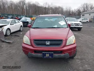 2003 Honda Pilot EX with VIN 2HKYF18683H581271, listed as a IAAI auction lot 41630651 with 173,536 mi miles. Bid and sale history available at carsss.com. Image 12.