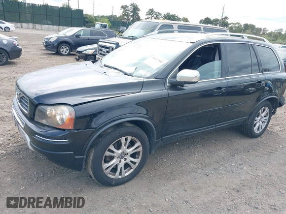 2013 Volvo XC90 Premier Plus with VIN YV4952CZ6D1657803, listed as a IAAI auction lot 40479985 with 211,326 mi miles. Bid and sale history available at carsss.com. Image 18.