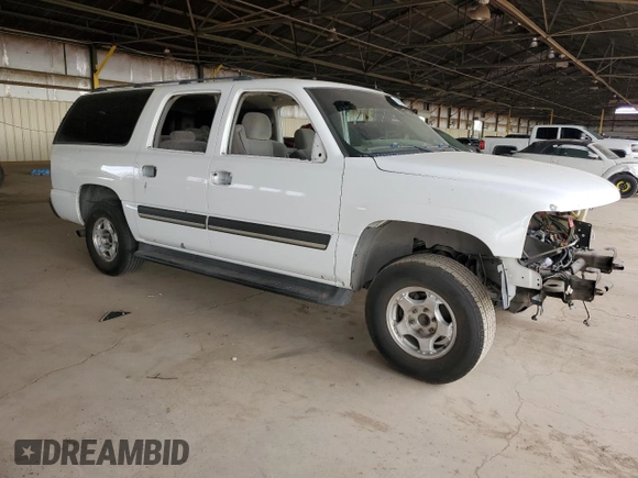 2005 Chevrolet Suburban LT with VIN 3GNEC16Z35G294867, listed as a Copart auction lot 55535585 with Not provided miles and Clean title. Bid and sale history available at DreamBid. Image 4.
