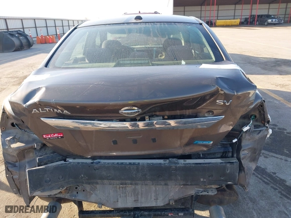 2013 Nissan Altima 2.5 SV with VIN 1N4AL3AP0DN471377, listed as a IAAI auction lot 41783096 with 105,664 mi miles. Bid and sale history available at carsss.com. Image 15.