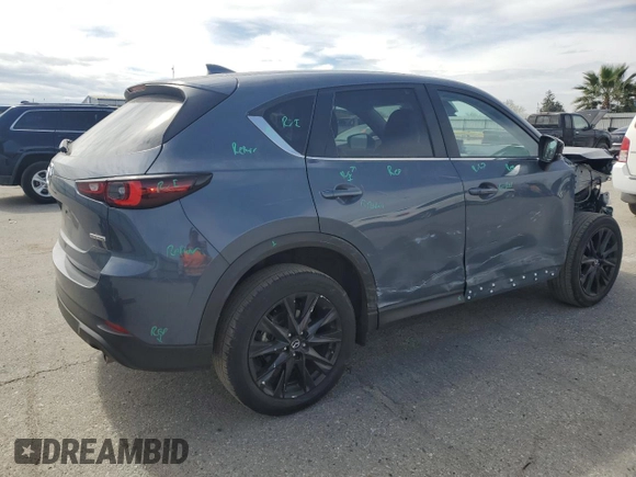 2023 Mazda CX-5 2.5 S Preferred Package with VIN JM3KFBCM2P0292141, listed as a Copart auction lot 48429205 with 24,120 mi miles and Salvage Title. Bid and sale history available at carsss.com. Image 3.