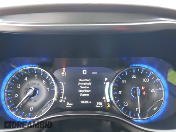 2017 Chrysler Pacifica Limited with VIN 2C4RC1GG2HR704936, listed as a IAAI auction lot 41162671 with 161,422 mi miles and . Bid and sale history available at DreamBid. Image 7.