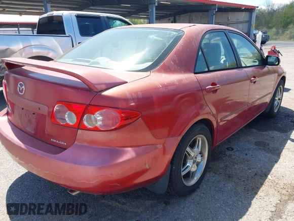 2003 Mazda 6 i with VIN 1YVFP80C735M09824, listed as a IAAI auction lot 41844663 with 170,051 mi miles and . Bid and sale history available at DreamBid. Image 4.