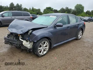 2014 Subaru Legacy Premium z VIN 4S3BMCC68E3005466, wystawiony jako Copart lot #57904755 z przebiegiem 135 393 mil mil oraz Szkoda całkowita • Salvage title. Historia ofert i sprzedaży dostępna na DreamBid. Obrazek 1.