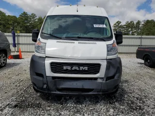 2021 Ram ProMaster Cargo with VIN 3C6LRVBG0ME578176, listed as a Copart auction lot 67926134 with 92,959 mi miles and Salvage Title. Bid and sale history available at carsss.com. Image 5.