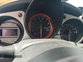 2014 Nissan 370Z with VIN JN1AZ4EH2EM631397, listed as a Copart auction lot 65758844 with 0 mi miles and Salvage Title. Bid and sale history available at carsss.com. Image 9.