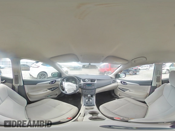 2017 Nissan Sentra S with VIN 3N1AB7AP7HY338907, listed as a Copart auction lot 70953542 with Not provided miles and Clean title. Bid and sale history available at DreamBid. Image 13.
