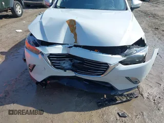 2016 Mazda CX-3 Grand Touring with VIN JM1DKFD76G0134205, listed as a IAAI auction lot 41661904 with 190,368 mi miles. Bid and sale history available at carsss.com. Image 6.