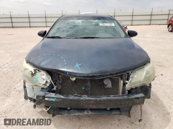 2012 Toyota Camry L with VIN 4T1BF1FK8CU130509, listed as a Copart auction lot 53017135 with 200,069 mi miles and Salvage Title. Bid and sale history available at carsss.com. Image 5.