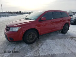 2012 Dodge Journey GT with VIN 3C4PDDEG6CT325260, listed as a Copart auction lot 43723655 with 233,795 mi miles and Clean Title. Bid and sale history available at DreamBid. Image 1.