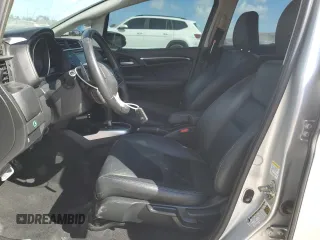 2015 Honda Fit EX-L with VIN 3HGGK5H81FM705493, listed as a Copart auction lot 44990535 with 105,121 mi miles and Salvage Title. Bid and sale history available at carsss.com. Image 7.