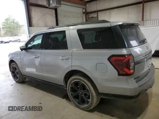 2023 Ford Expedition Limited with VIN 1FMJU1K82PEA38162, listed as a Copart auction lot 47002665 with 27,158 mi miles and Salvage Title. Bid and sale history available at carsss.com. Image 2.