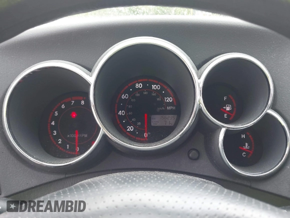 2005 Pontiac Vibe with VIN 5Y2SL63815Z458444, listed as a IAAI auction lot 42168014 with 156,235 mi miles and . Bid and sale history available at DreamBid. Image 7.