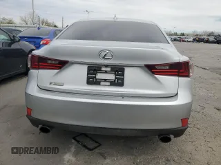 2016 Lexus IS 300/350 with VIN JTHCM1D25G5005399, listed as a Copart auction lot 50045805 with 159,652 mi miles and Clean Title. Bid and sale history available at DreamBid. Image 6.