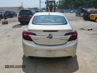 2014 Buick Regal Premium I with VIN 2G4GP5EX3E9322525, listed as a Copart auction lot 60653634 with 106,349 mi miles and Salvage Title. Bid and sale history available at DreamBid. Image 6.