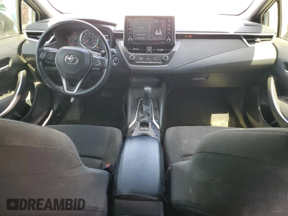 2021 Toyota Corolla SE with VIN JTDP4MCE6MJ058938, listed as a Copart auction lot 51864075 with 66,278 mi miles and Salvage Title. Bid and sale history available at carsss.com. Image 8.