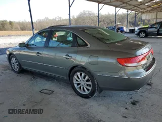 2006 Hyundai Azera SE with VIN KMHFC46F66A124826, listed as a Copart auction lot 48796695 with 134,434 mi miles and Salvage Title. Bid and sale history available at DreamBid. Image 2.