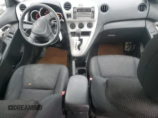 2010 Pontiac Vibe w/1SA with VIN 5Y2SP6E84AZ404258, listed as a Copart auction lot 78137264 with 240,434 mi miles and Salvage Title. Bid and sale history available at carsss.com. Image 8.
