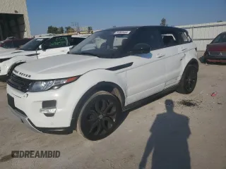 2015 Land Rover Range Rover Evoque Dynamic with VIN SALVT2BG0FH033439, listed as a Copart auction lot 74969444 with Not provided miles and Salvage title. Bid and sale history available at DreamBid. Image 1.