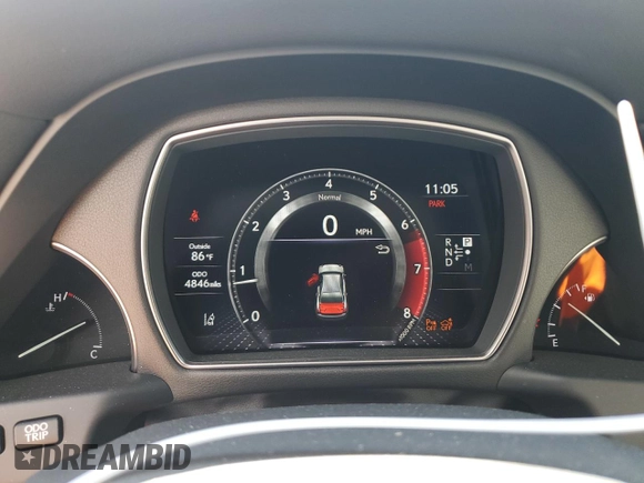 2022 Lexus LS z VIN JTHG5LFF8N5016937, wystawiony jako Copart lot #61868794 z przebiegiem 4 846 mil mil oraz Nie do naprawy • Non repairable. Historia ofert i sprzedaży dostępna na DreamBid. Obrazek 9.