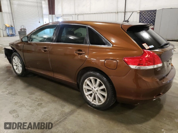2011 Toyota Venza with VIN 4T3ZA3BB8BU044525, listed as a Copart auction lot 50213455 with 111,396 mi miles and Salvage Title. Bid and sale history available at DreamBid. Image 2.