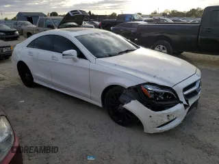 2016 Mercedes-Benz CLS with VIN WDDLJ6HB5GA159948, listed as a Copart auction lot 77526864 with 92,761 mi miles and Salvage Title. Bid and sale history available at carsss.com. Image 4.