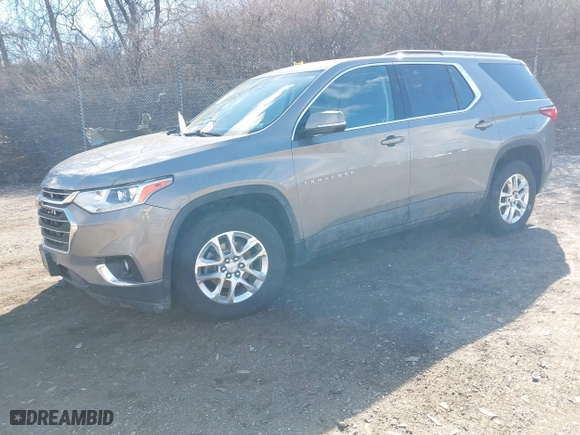 2018 Chevrolet Traverse LT Cloth with VIN 1GNEVGKW6JJ158959, listed as a IAAI auction lot 41491806 with 110,445 mi miles. Bid and sale history available at carsss.com. Image 18.