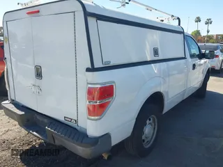2014 Ford F-150 XL with VIN 1FTNF1CF5EKF62031, listed as a IAAI auction lot 41657632 with 216,689 mi miles and . Bid and sale history available at DreamBid. Image 4.