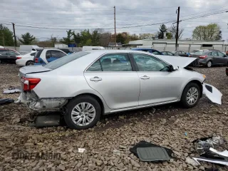 2014 Toyota Camry L with VIN 4T4BF1FK8ER414408, listed as a Copart auction lot 52514725 with 0 mi miles and Salvage Title. Bid and sale history available at carsss.com. Image 3.