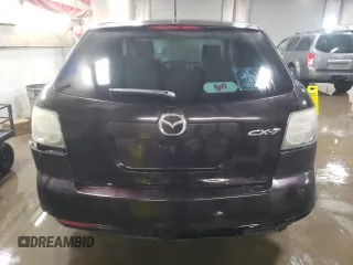 2011 Mazda CX-7 i Sport with VIN JM3ER2B50B0364462, listed as a Copart auction lot 52159025 with 258,023 mi miles and Salvage Title. Bid and sale history available at DreamBid. Image 6.