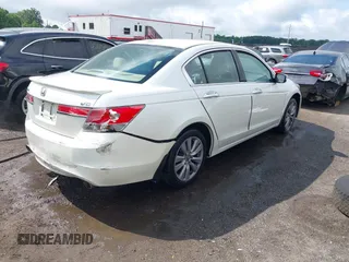 2011 Honda Accord EX-L with VIN 1HGCP3F84BA003120, listed as a IAAI auction lot 42440261 with 223,627 mi miles and . Bid and sale history available at DreamBid. Image 4.