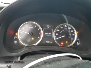 2015 Lexus IS 250 with VIN JTHBF1D27F5078097, listed as a Copart auction lot 43129885 with 96,318 mi miles and Salvage Title. Bid and sale history available at carsss.com. Image 9.