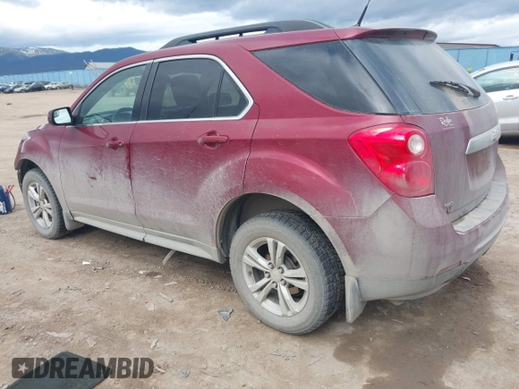 2012 Chevrolet Equinox LT w/1LT with VIN 2GNFLEEK9C6234696, listed as a IAAI auction lot 42019537 with 84,816 mi miles. Bid and sale history available at carsss.com. Image 3.