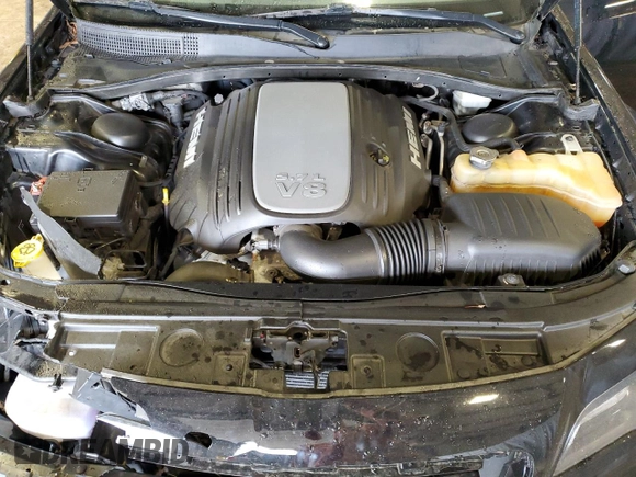2013 Chrysler 300 with VIN 2C3CCAGT8DH652901, listed as a Copart auction lot 50632505 with 102,143 mi miles and Salvage Title. Bid and sale history available at carsss.com. Image 11.