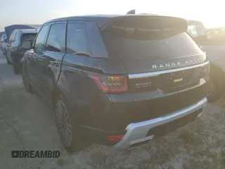 2021 Land Rover Range Rover Sport Autobiography z VIN SALWV2SE2MA777773, wystawiony jako Copart lot #76400264 z przebiegiem 11 439 mil mil oraz Nie do naprawy • Non repairable. Historia ofert i sprzedaży dostępna na DreamBid. Obrazek 2.
