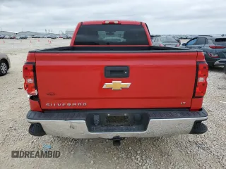 2018 Chevrolet Silverado 1500 LT with VIN 1GCRCREC3JZ229789, listed as a Copart auction lot 42769995 with 80,195 mi miles and Salvage Title. Bid and sale history available at DreamBid. Image 6.