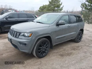 2020 Jeep Grand Cherokee Altitude with VIN 1C4RJFAGXLC148002, listed as a IAAI auction lot 41968918 with 130,377 mi miles. Bid and sale history available at carsss.com. Image 19.