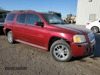 2006 GMC Envoy Denali with VIN 1GKES66M766163803, listed as a Copart auction lot 75289784 with 194,386 mi miles and Salvage Title. Bid and sale history available at DreamBid. Image 4.