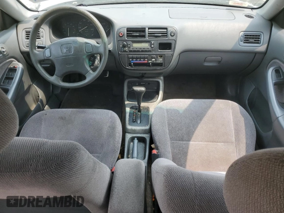 1997 Honda Civic LX z VIN 2HGEJ6677VH573069, wystawiony jako Copart lot #59739065 z przebiegiem 287 987 mil mil oraz Szkoda całkowita • Salvage title. Historia ofert i sprzedaży dostępna na DreamBid. Obrazek 8.
