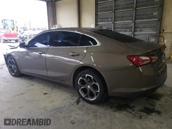 2020 Chevrolet Malibu LT with VIN 1G1ZD5ST5LF117034, listed as a Copart auction lot 84929414 with 133,306 mi miles and Salvage Title. Bid and sale history available at DreamBid. Image 2.