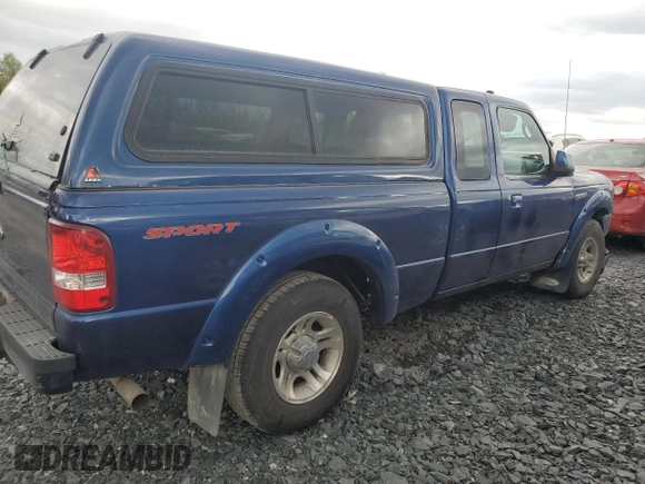 2010 Ford Ranger XLT with VIN 1FTKR4EE4APA36387, listed as a Copart auction lot 56661415 with 226,688 mi miles and Salvage title. Bid and sale history available at DreamBid. Image 3.