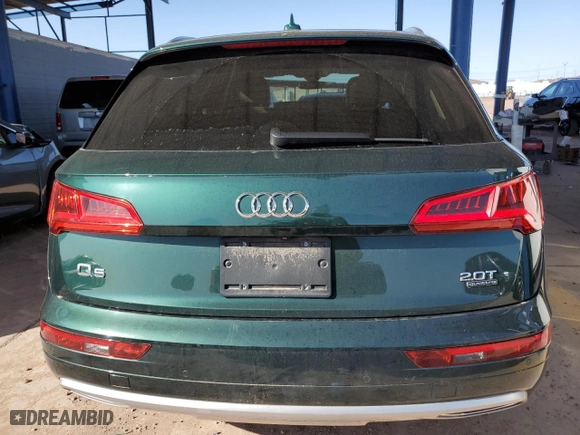 2018 Audi Q5 Prestige with VIN WA1CNAFY6J2117938, listed as a Copart auction lot 48288565 with 39,701 mi miles and Salvage Title. Bid and sale history available at carsss.com. Image 6.