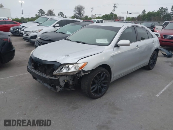 2007 Toyota Camry CE with VIN JTNBE46K073012552, listed as a IAAI auction lot 41947268 with Not Provided miles and . Bid and sale history available at carsss.com. Image 2.