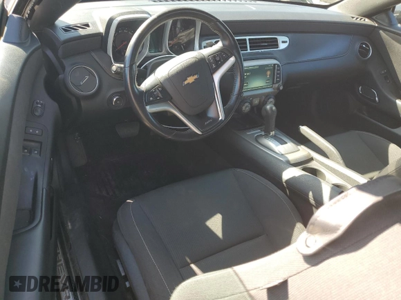2014 Chevrolet Camaro SS with VIN 2G1FJ1EJ4E9305294, listed as a Copart auction lot 49329155 with 65,768 mi miles and Salvage Title. Bid and sale history available at carsss.com. Image 8.
