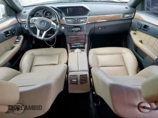 2013 Mercedes-Benz E 350 Luxury with VIN WDDHF5KB3DA705006, listed as a Copart auction lot 50730045 with 128,540 mi miles and Salvage title. Bid and sale history available at DreamBid. Image 8.